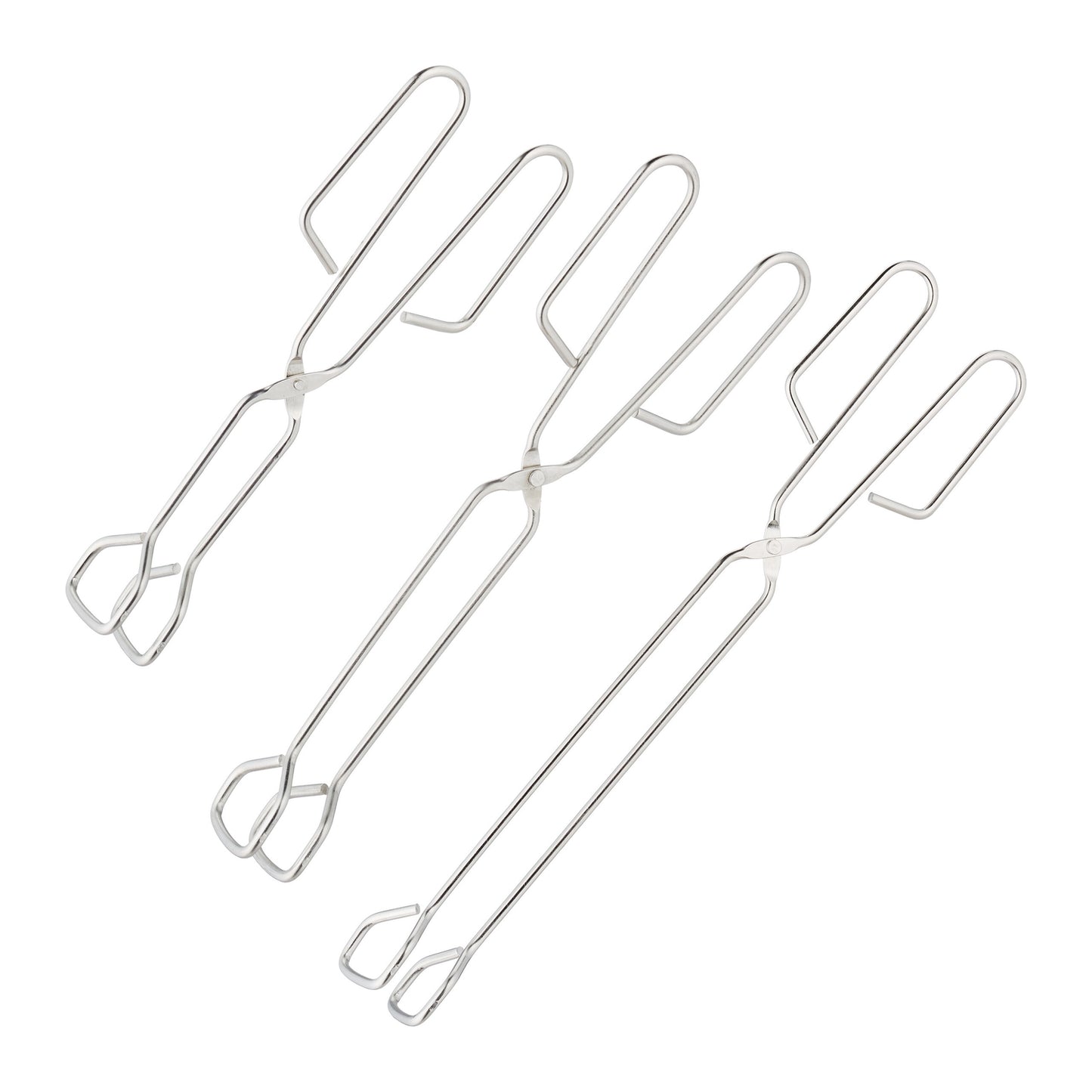 Grill Tongs Set of 3 – Stainless Steel BBQ Tools