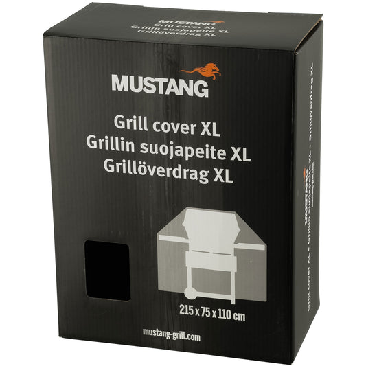 Grill cover XL 215x75x110 cm 605794