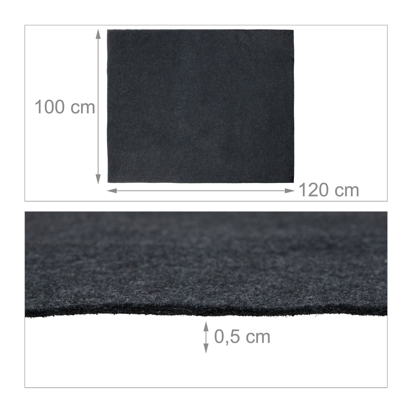 Grill for floor protection mat