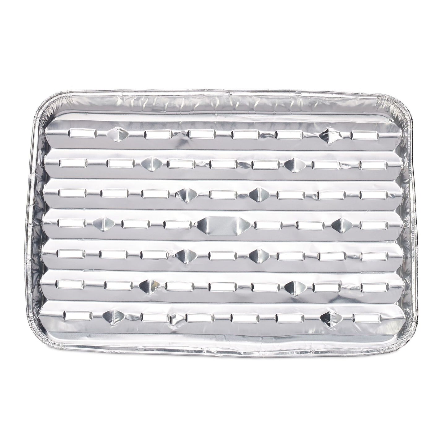 Grill tray in aluminium, set of 100 pcs