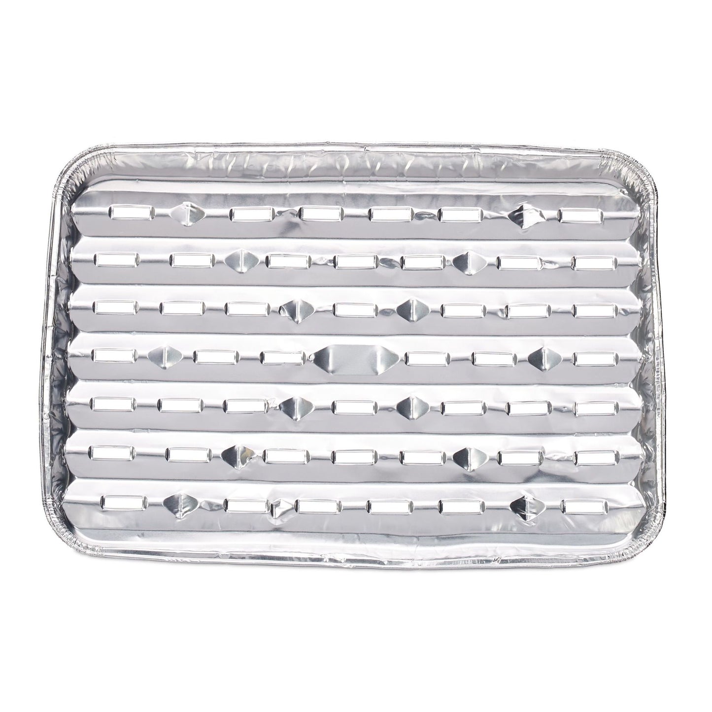 Grill tray in aluminium, set of 40 pcs