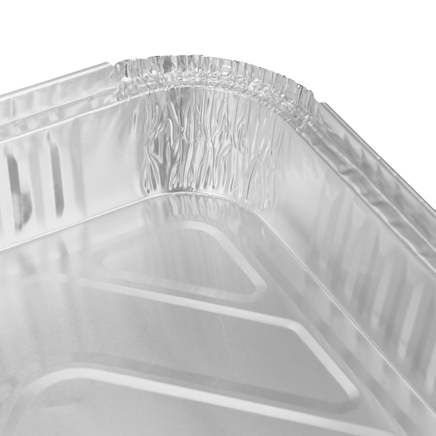 Grill tray in aluminium, set of 50 pcs