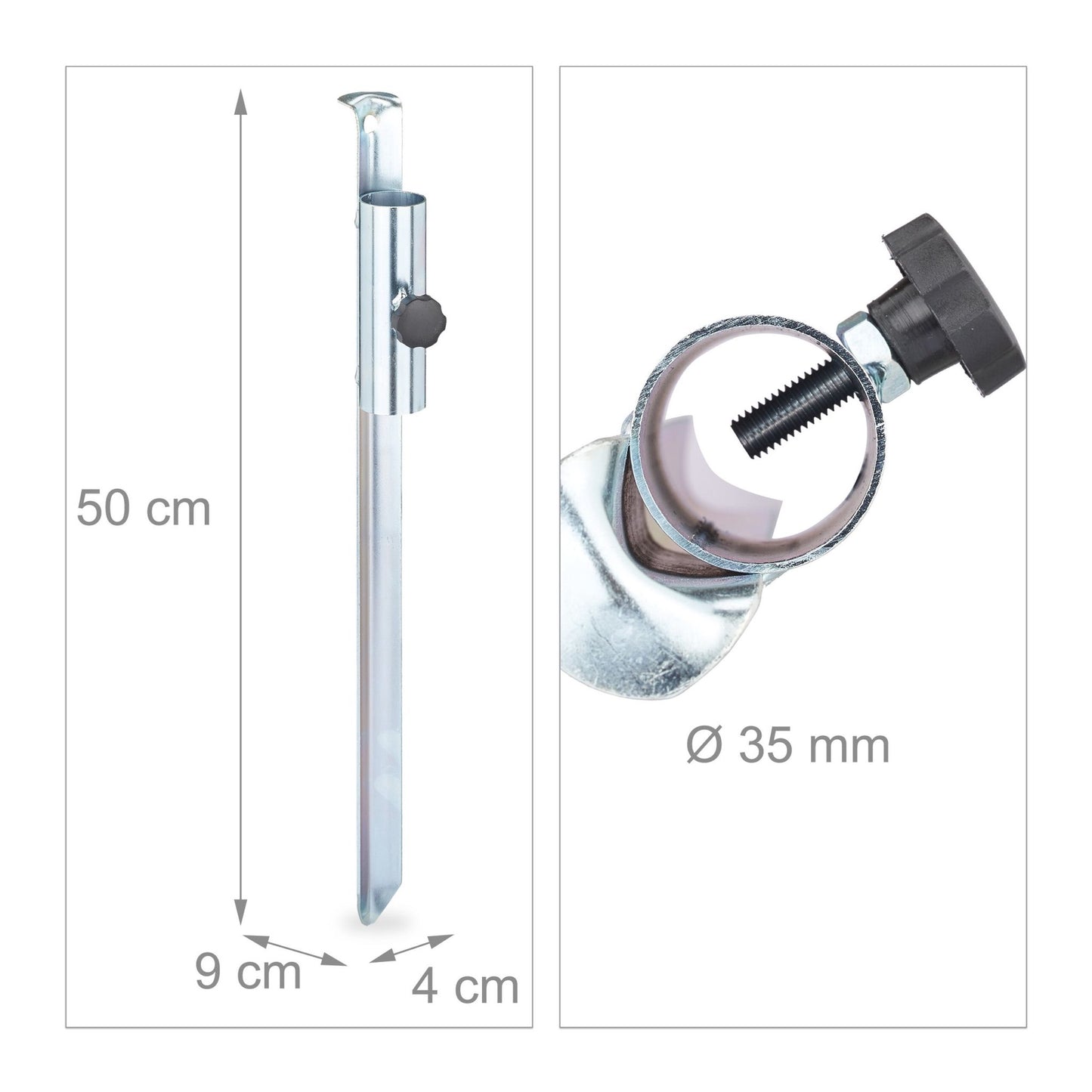 Ground Anchor for Parasols – Easy Installation