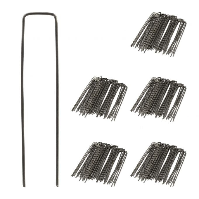 Ground anchor 15 cm in a set of 250