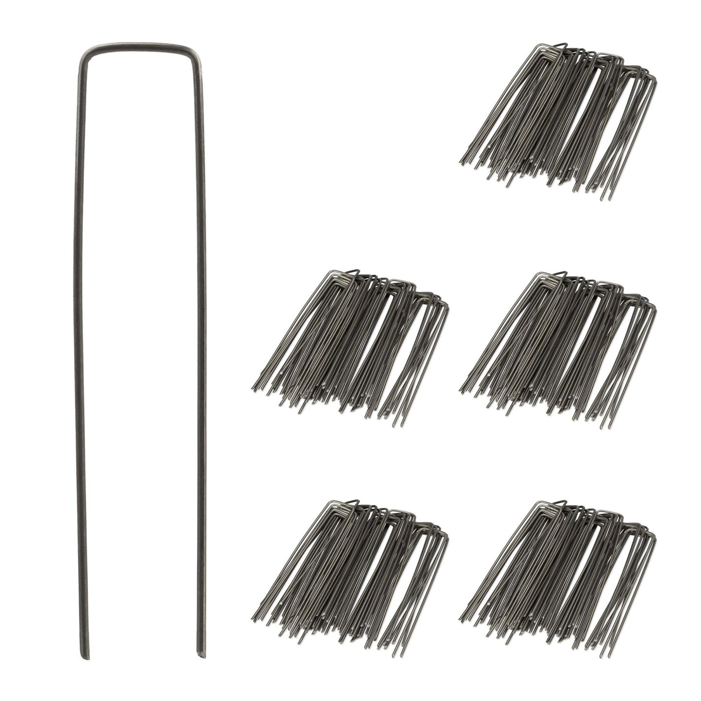 Ground anchor 15 cm in a set of 250