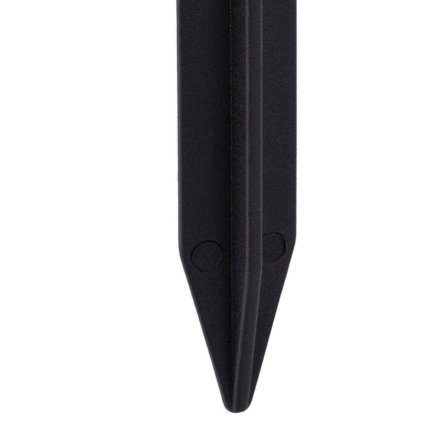 Ground hook for robotic lawnmower boundary cable
