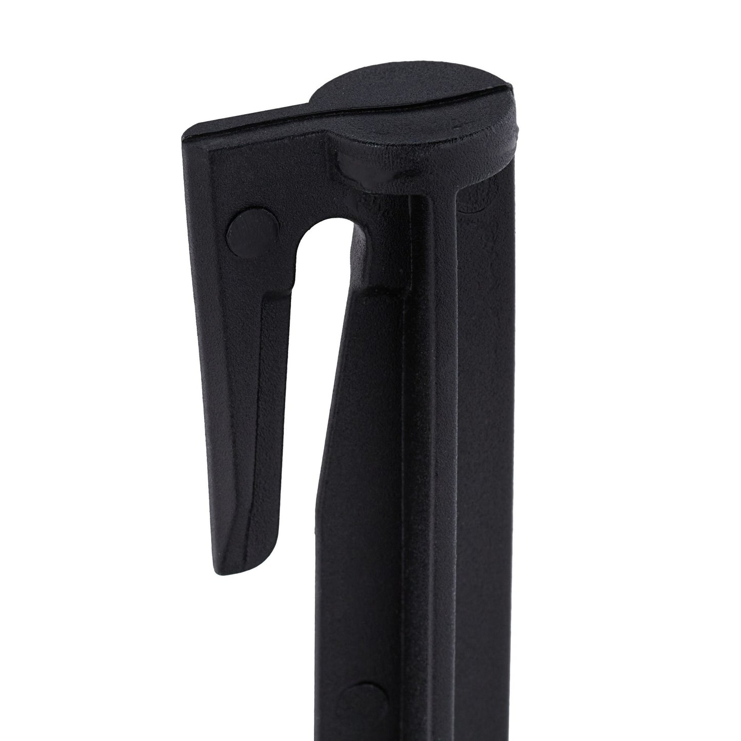 Ground hook for robotic lawnmower boundary cable