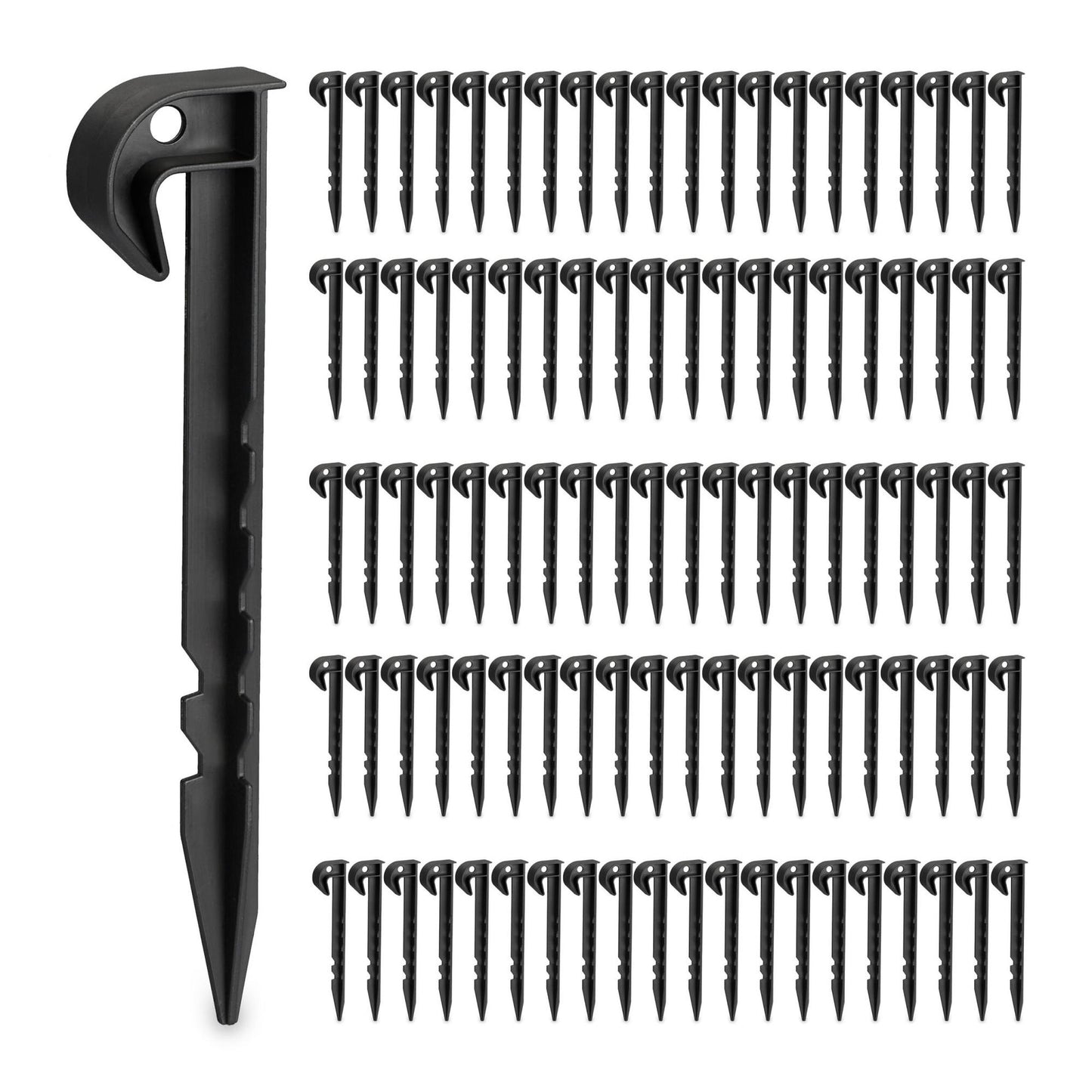 Ground hook for robotic lawnmower cable set of 200