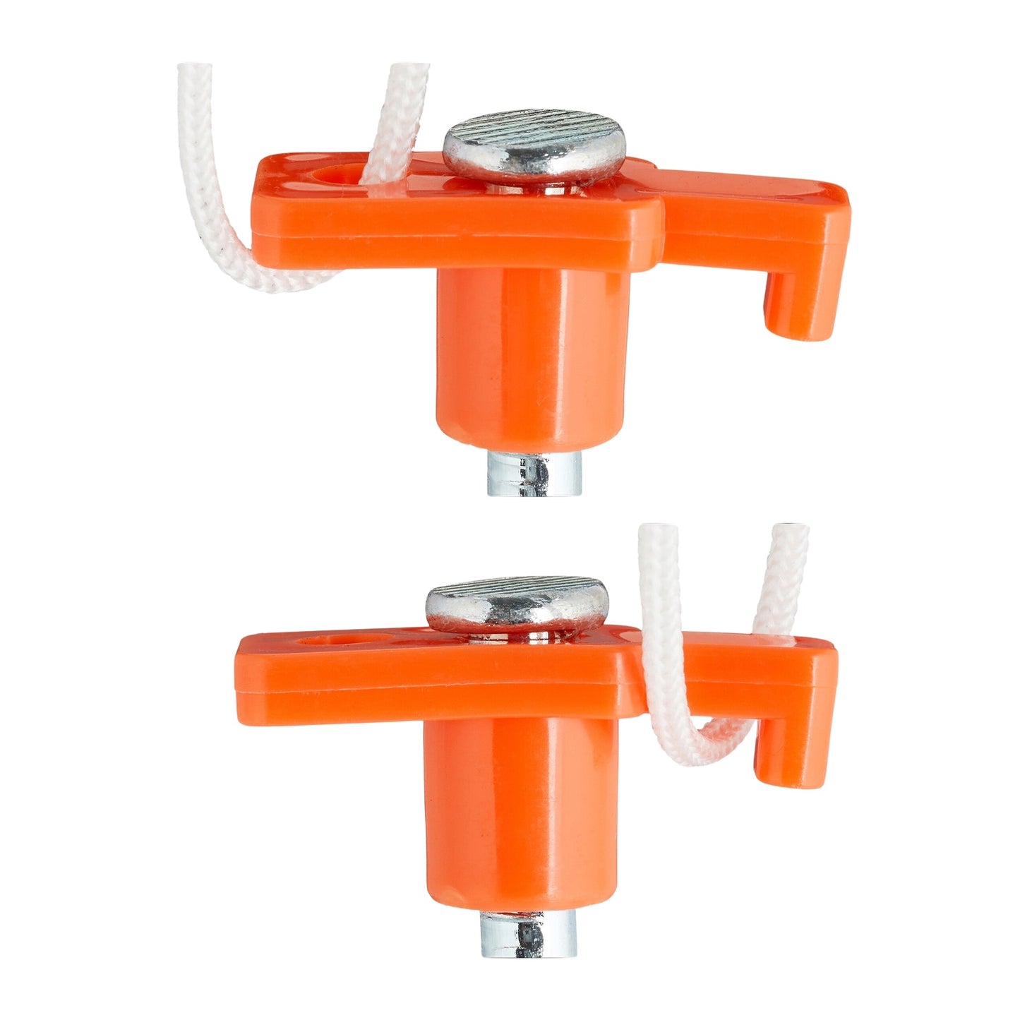 Ground pegs for mountains in a set of 24