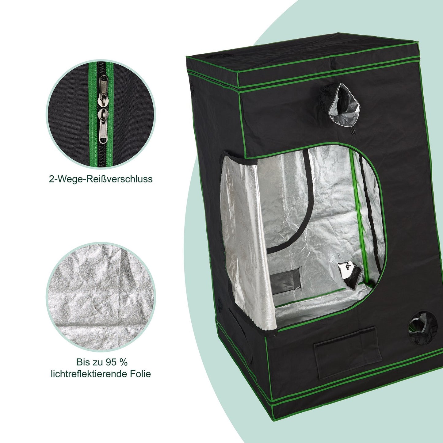 Grow box indoors