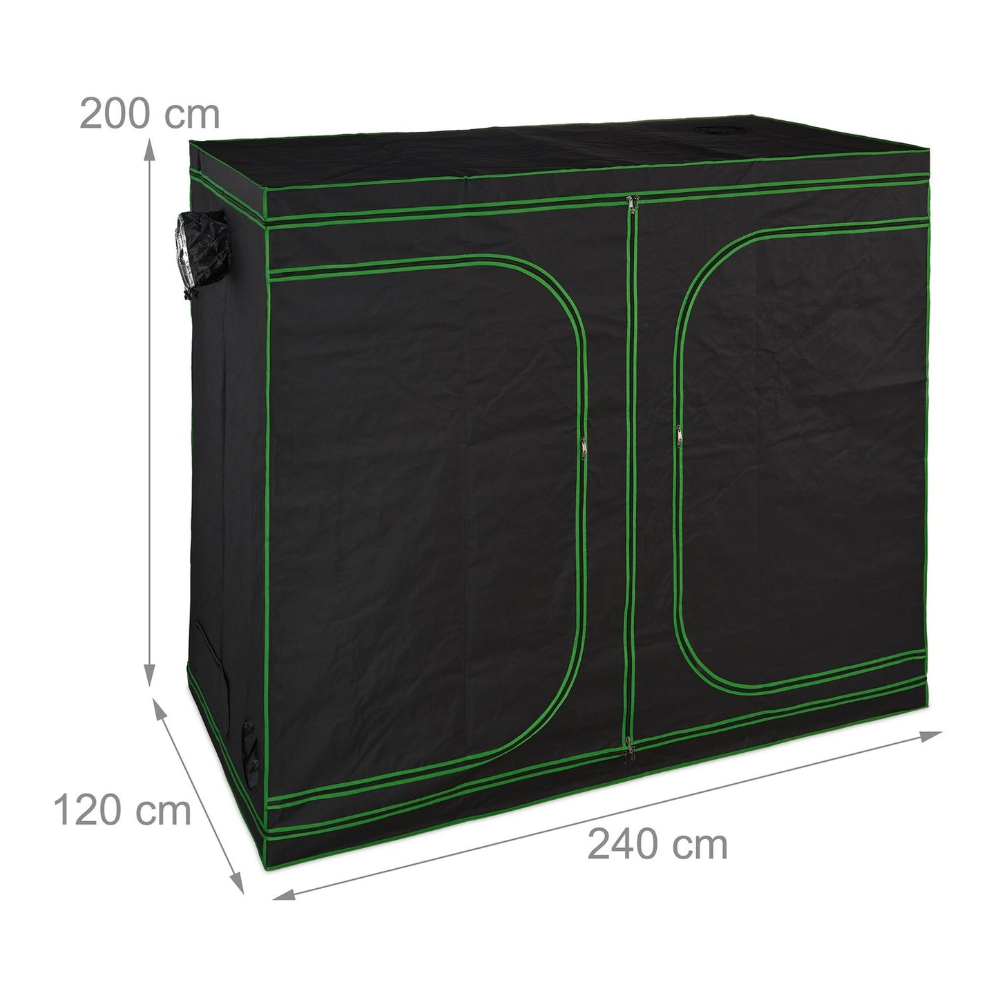 Grow box indoors