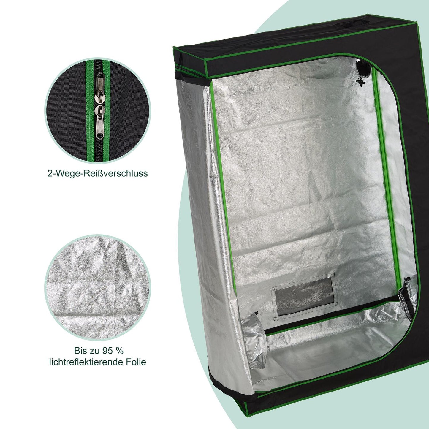 Grow box indoors