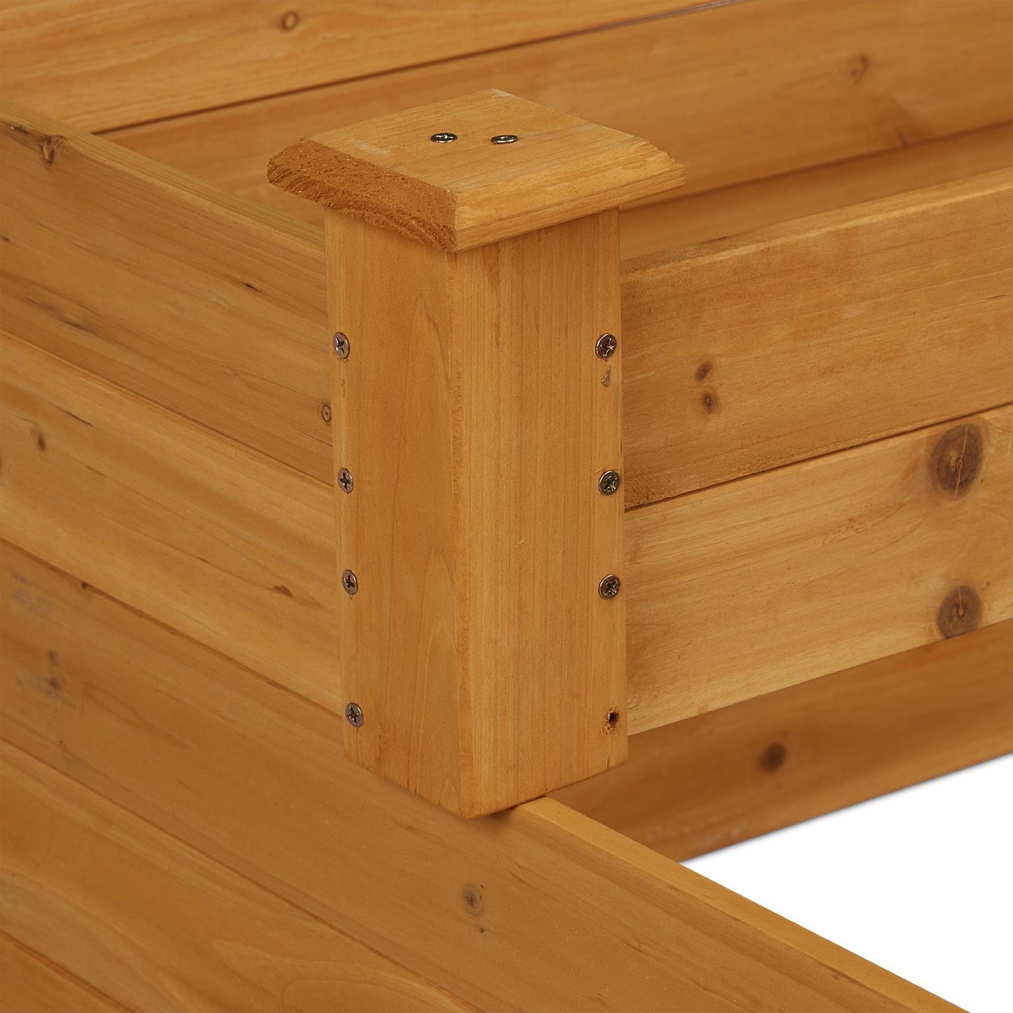 Grow box with 3 levels