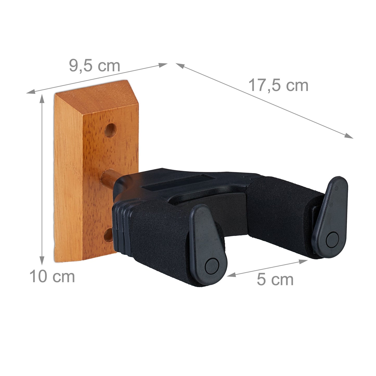 Guitar holder for the wall