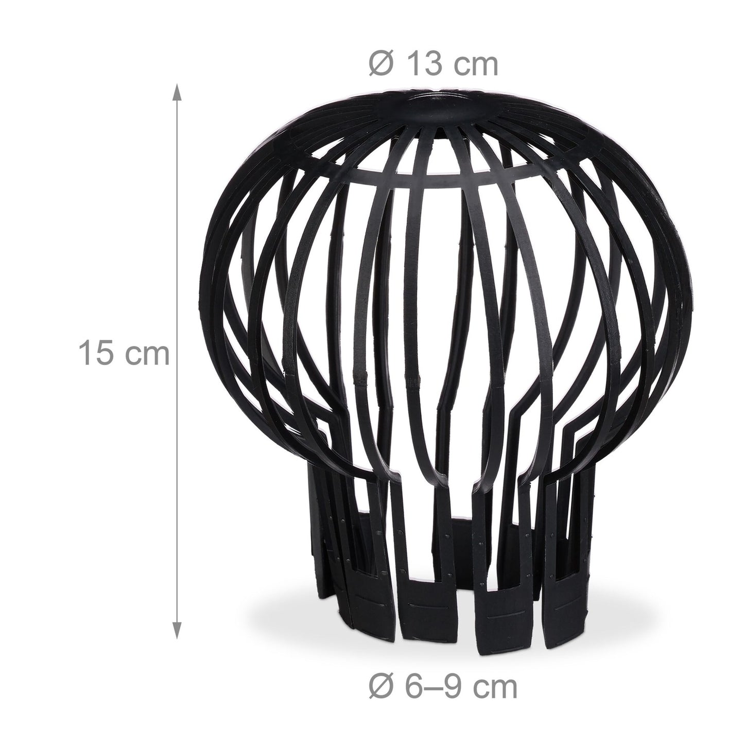 Gutter Guards Set of 6, Leaf Catcher for Drainage
