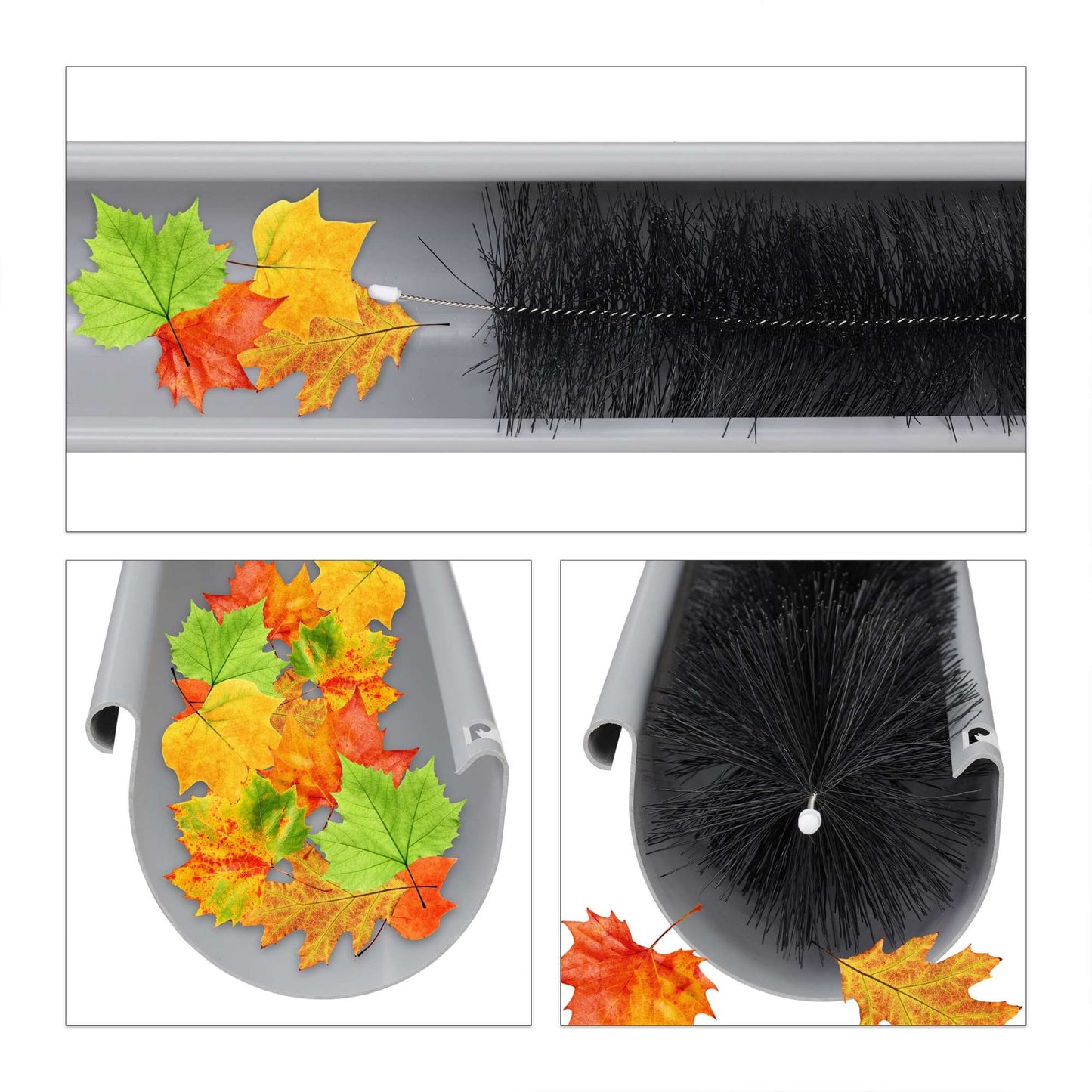 Gutter brush 10 cm