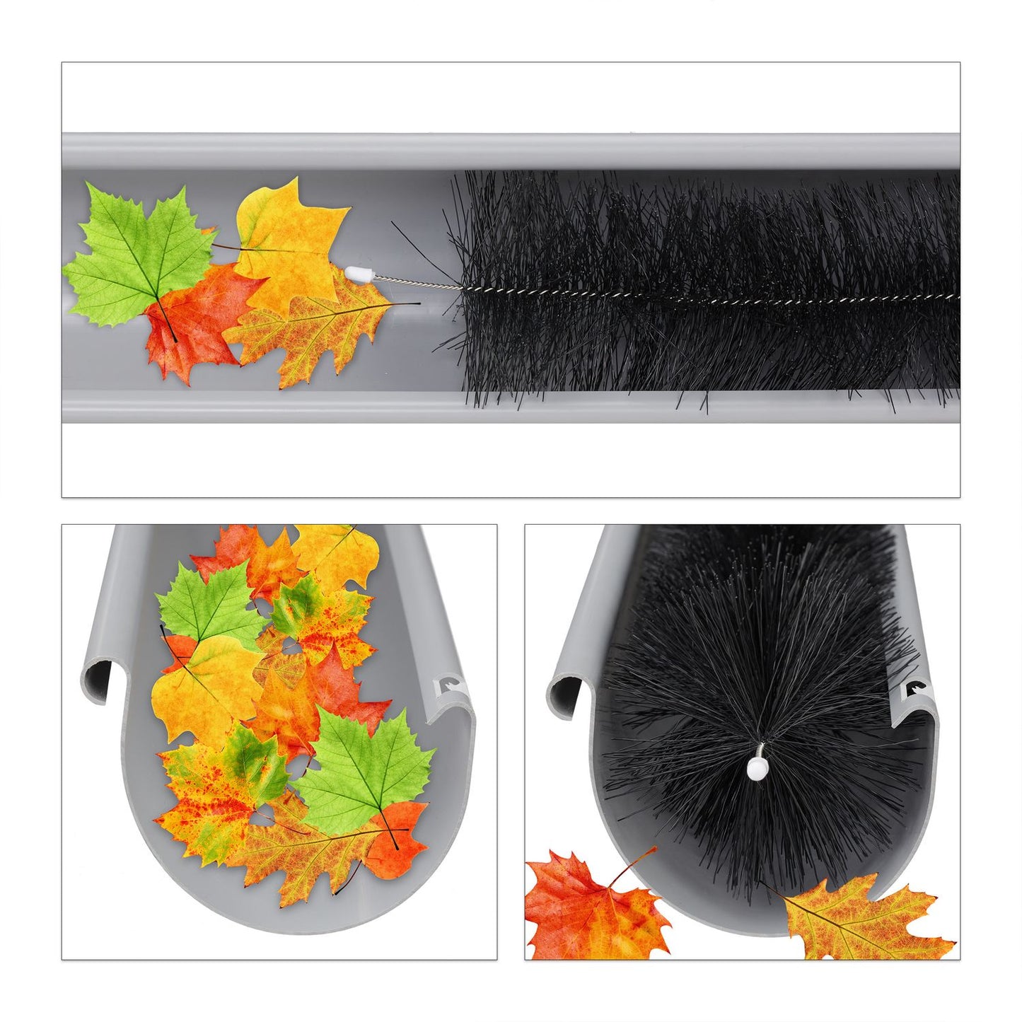 Gutter brush 10 cm