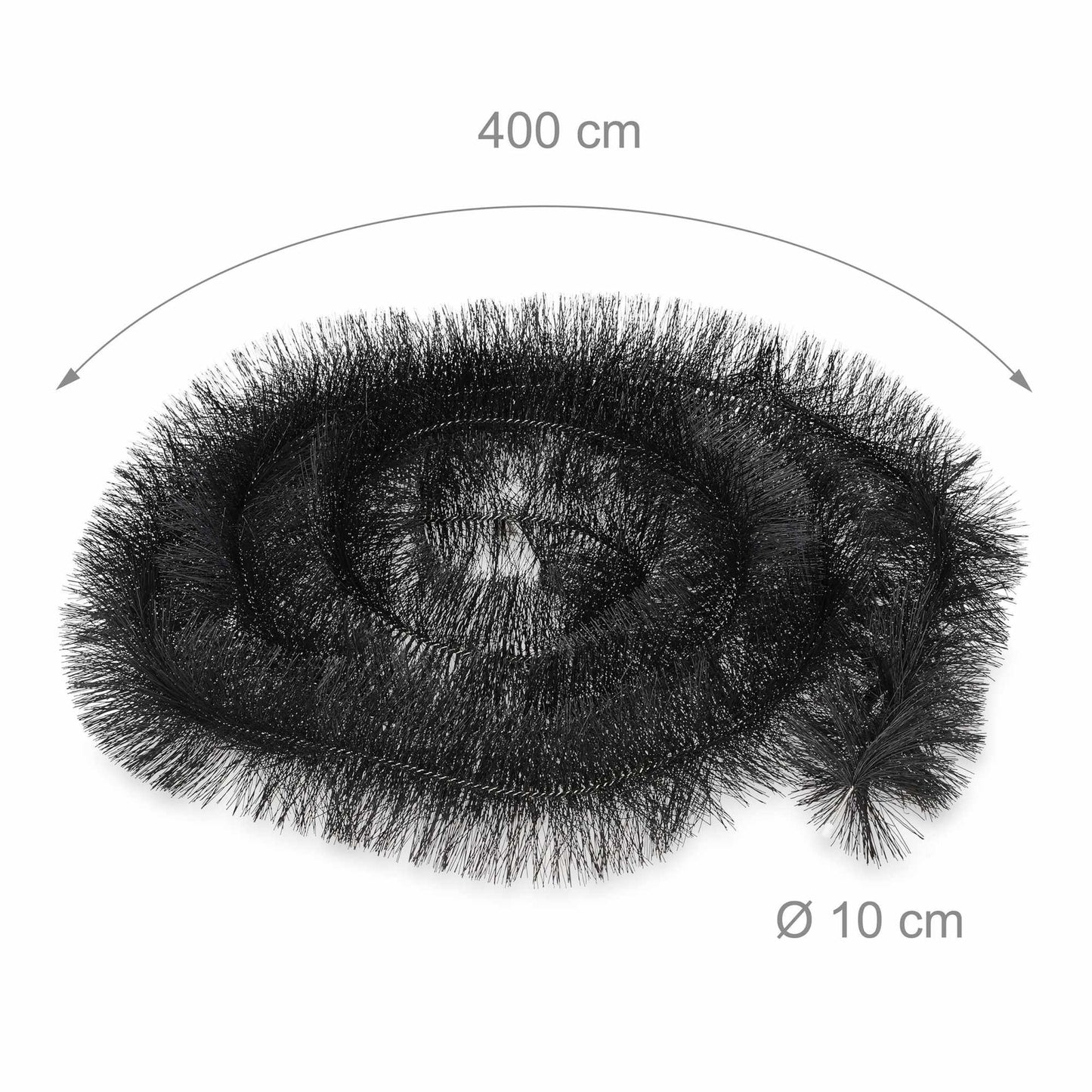 Gutter brush 10 cm