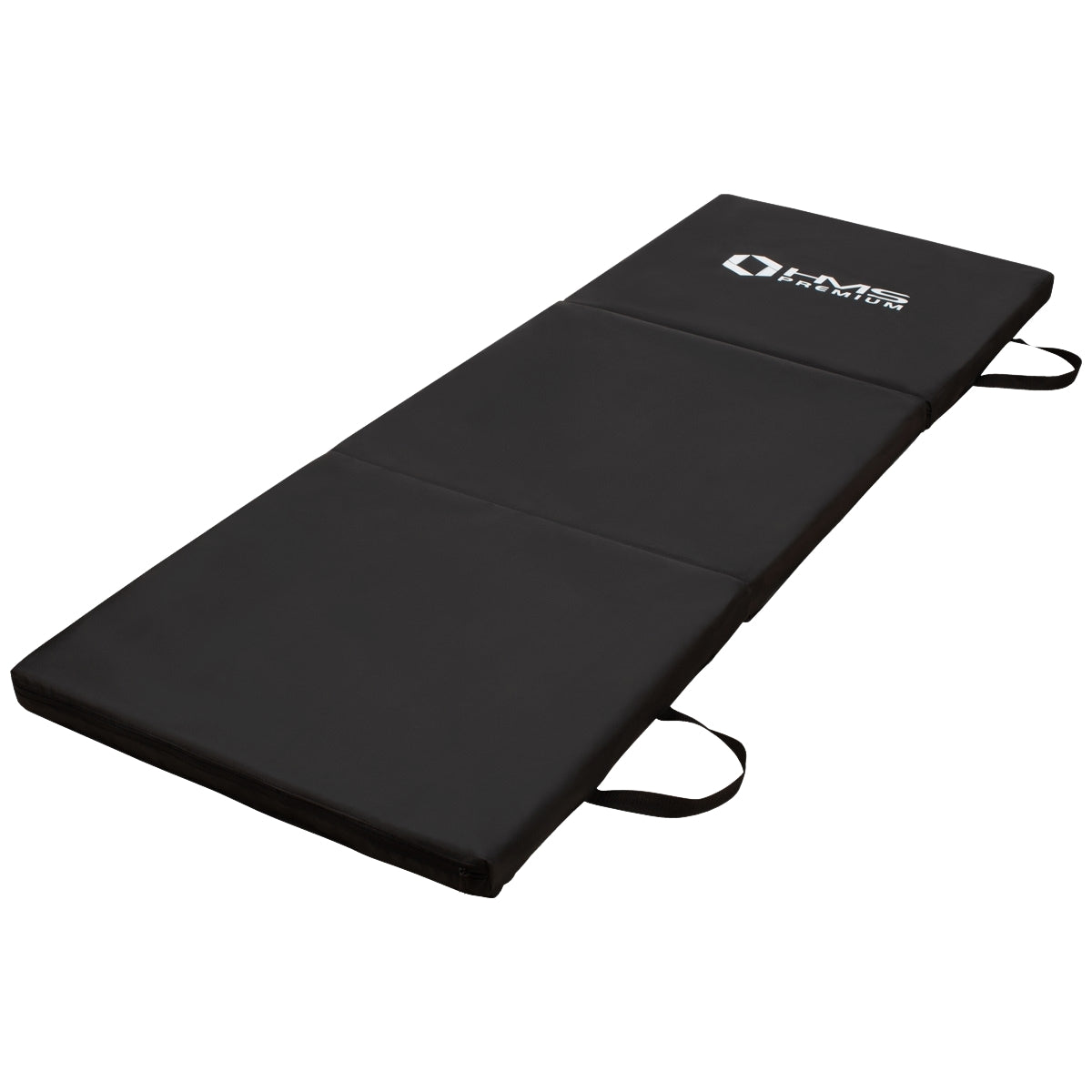 Gymnastic Foldable Mattress, 1800x600mm, Black