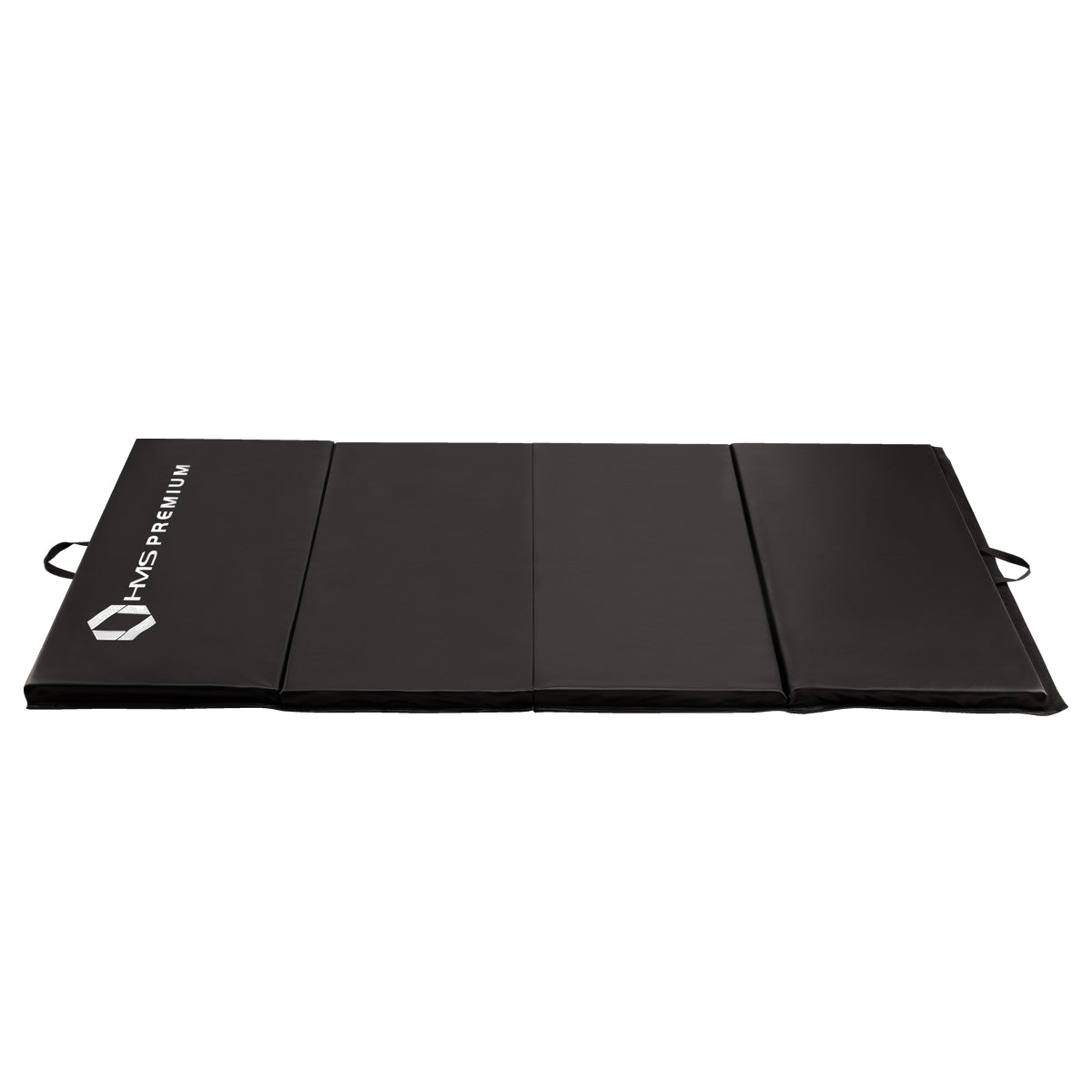 Gymnastic Foldable Mattress, 2400x1200mm, Black