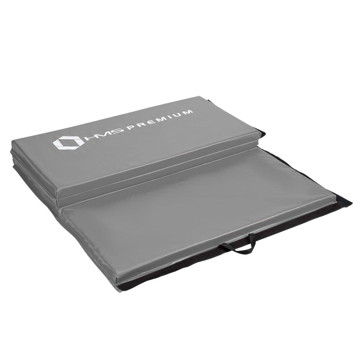 Gymnastic Foldable Mattress, 2400x1200mm, Gray