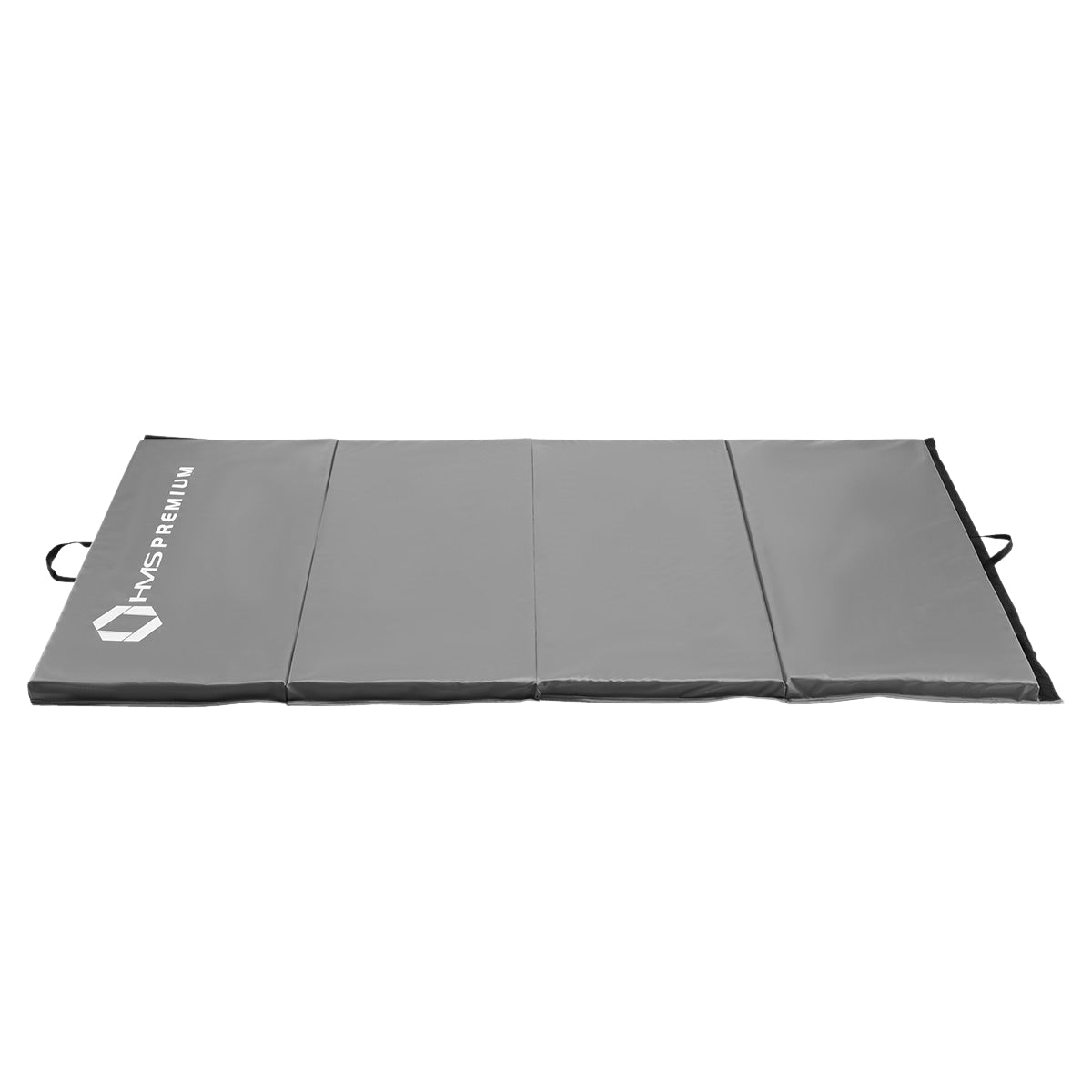 Gymnastic Foldable Mattress, 2400x1200mm, Gray