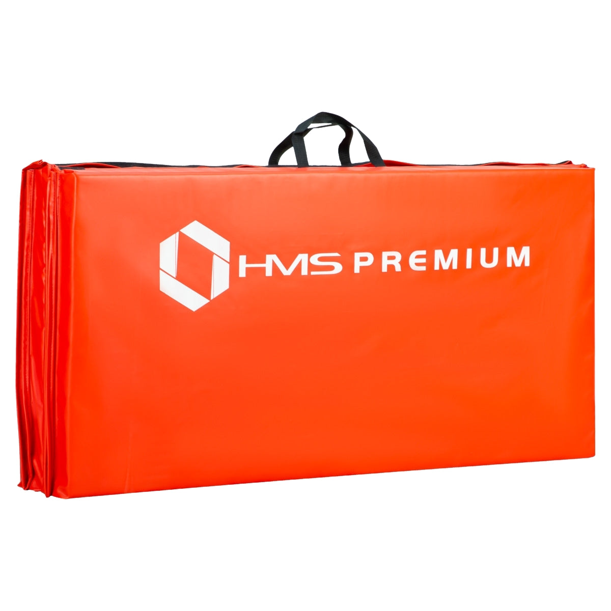 Gymnastic Foldable Mattress, 2400x1200mm, Red
