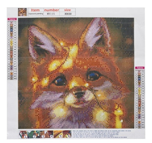 H17011 mosaic diamond embroidery