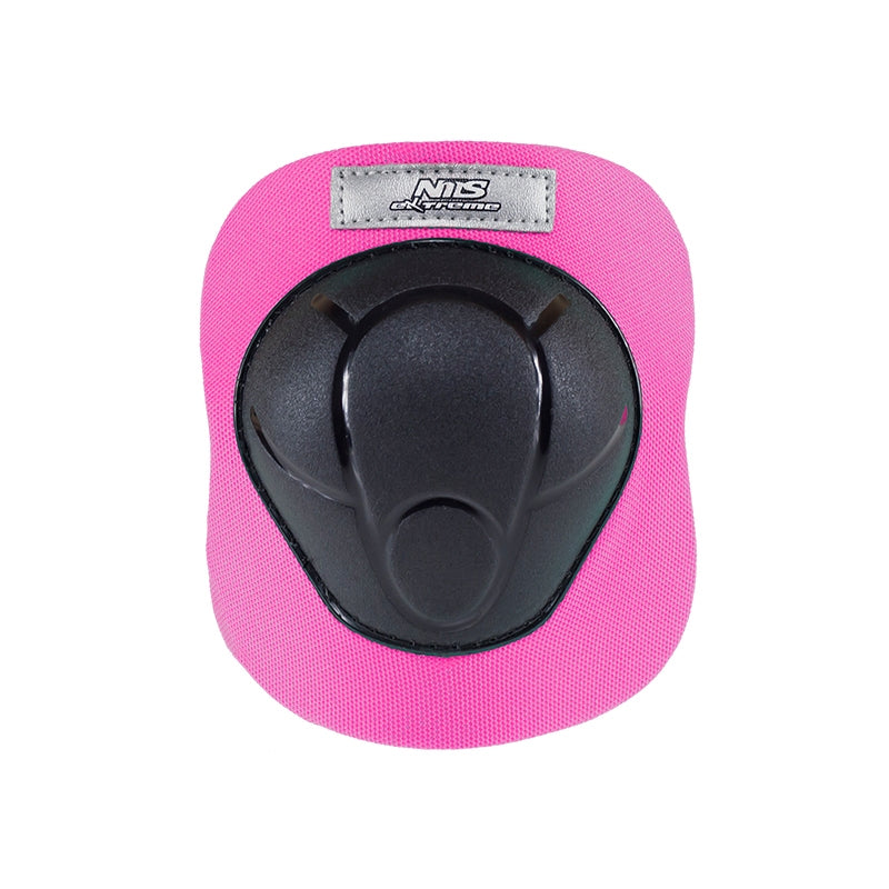 H210 Black-Pink Protective Gear Set, Size L