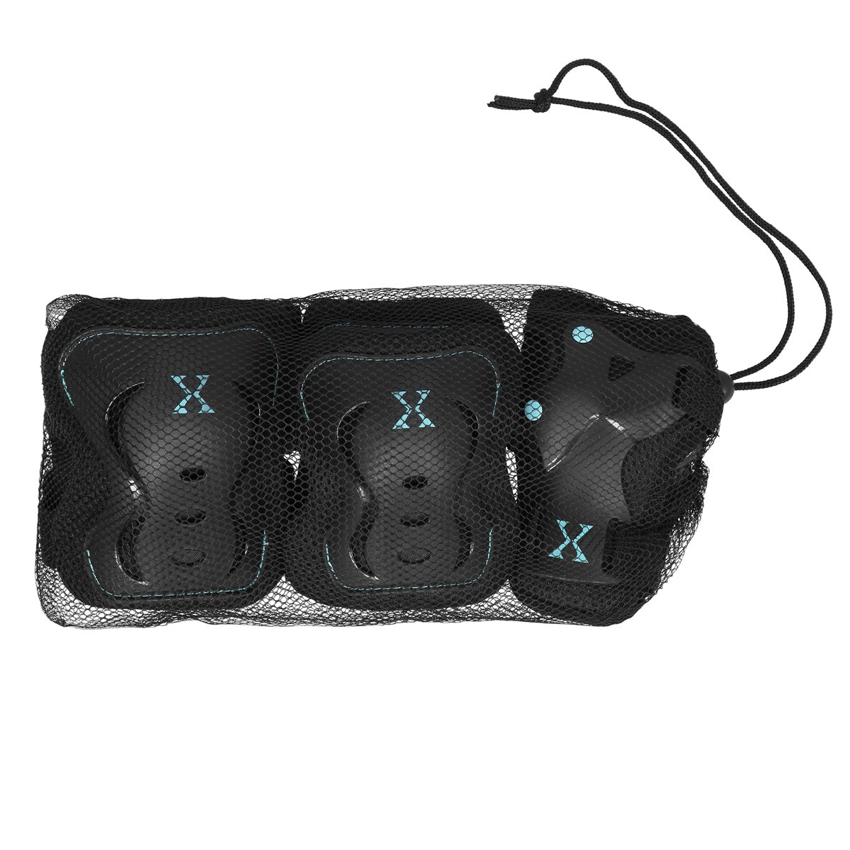 H320 Black-Mint Protectors Set, Size L