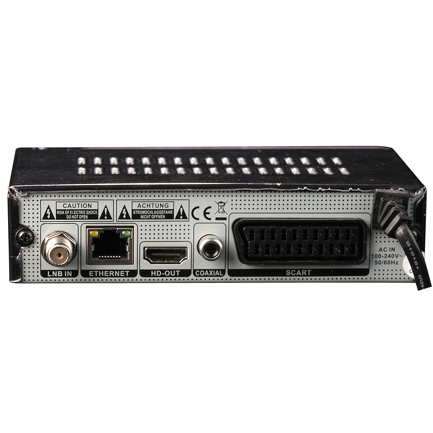 HD DVB-S2 Satellite Receiver with USB Media Playback
