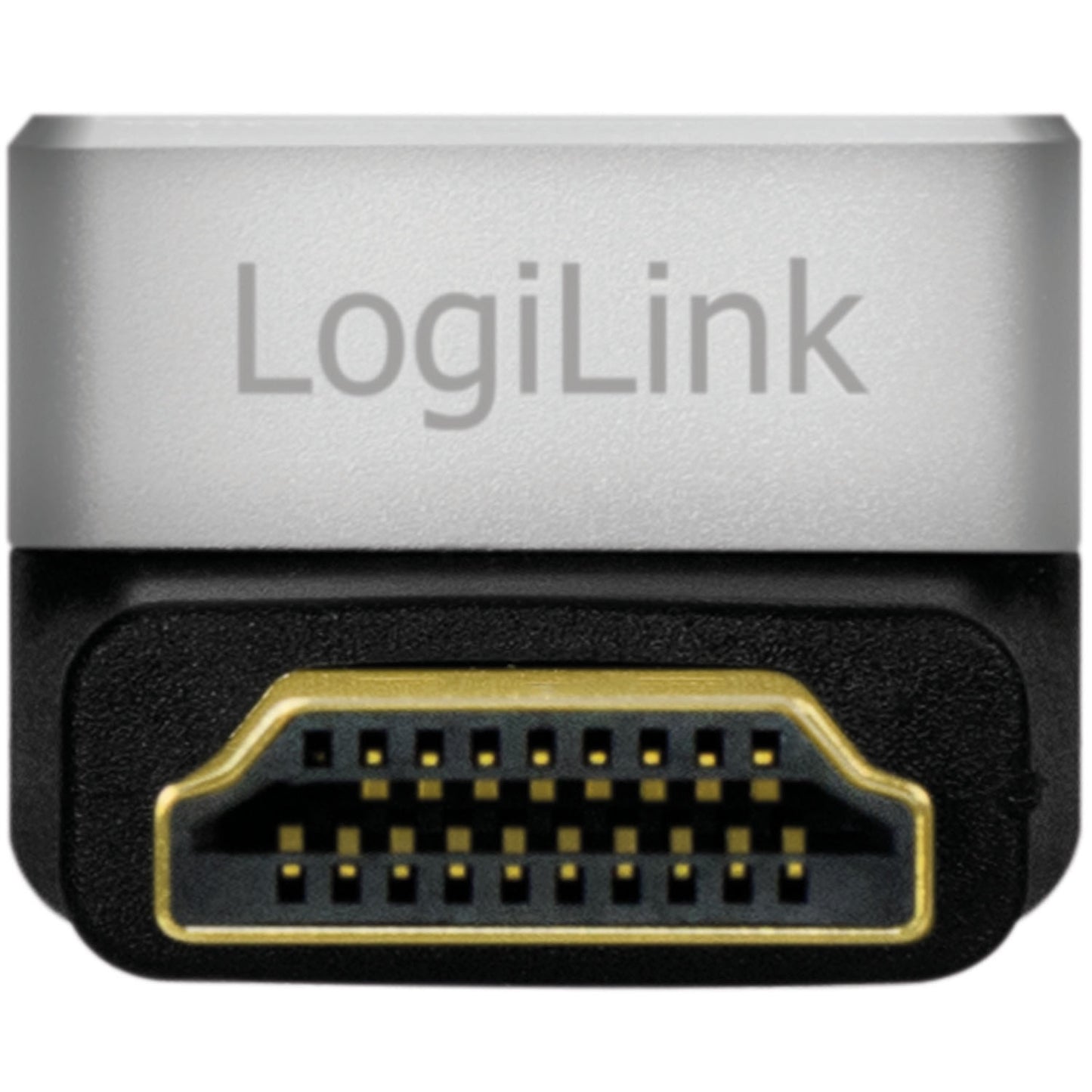 HDMI 2.1 Adapter, 90° Angled, 8K/60Hz, Male to Female