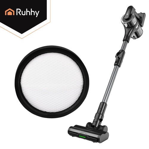 HEPA Filter Set, 2 Pack for Ruhhy Vacuum Cleaner