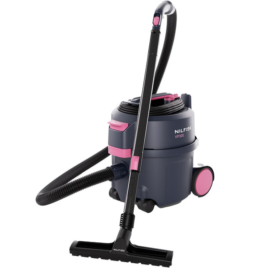 HEPA Vacuum Cleaner, Pink, Easy Maintenance, Quiet Operation