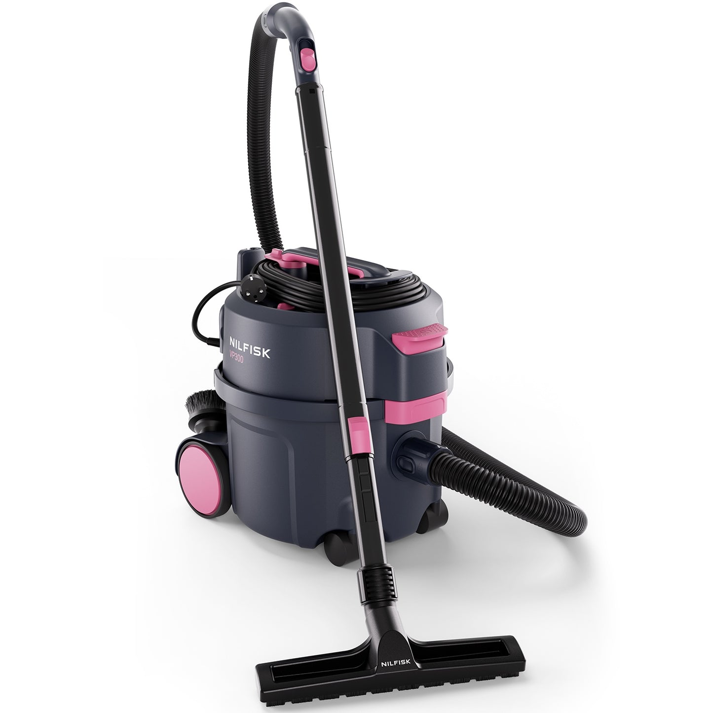 HEPA Vacuum Cleaner, Pink, Easy Maintenance, Quiet Operation