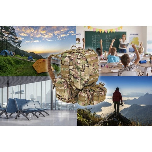 HQ military backpack