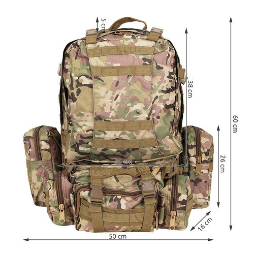 HQ military backpack
