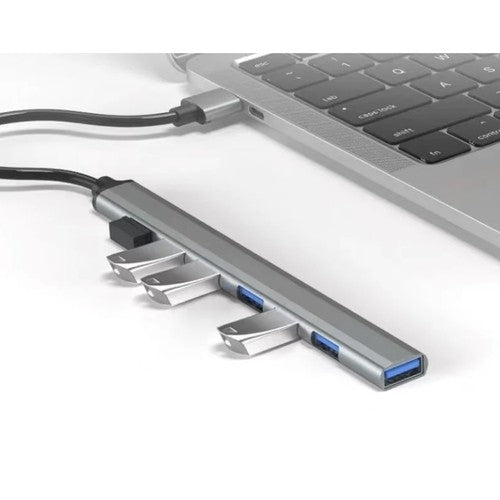 HUB USB- 1 port 3.2 + 6 ports 2.0 Izoxis 24374