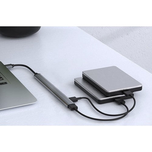 HUB USB- 1 port 3.2 + 6 ports 2.0 Izoxis 24374
