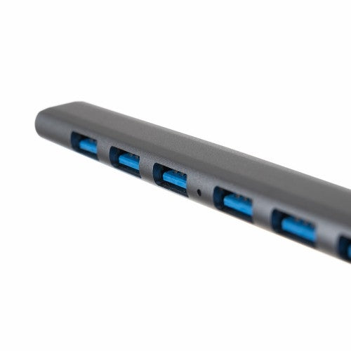 HUB USB- 1 port 3.2 + 6 ports 2.0 Izoxis 24374