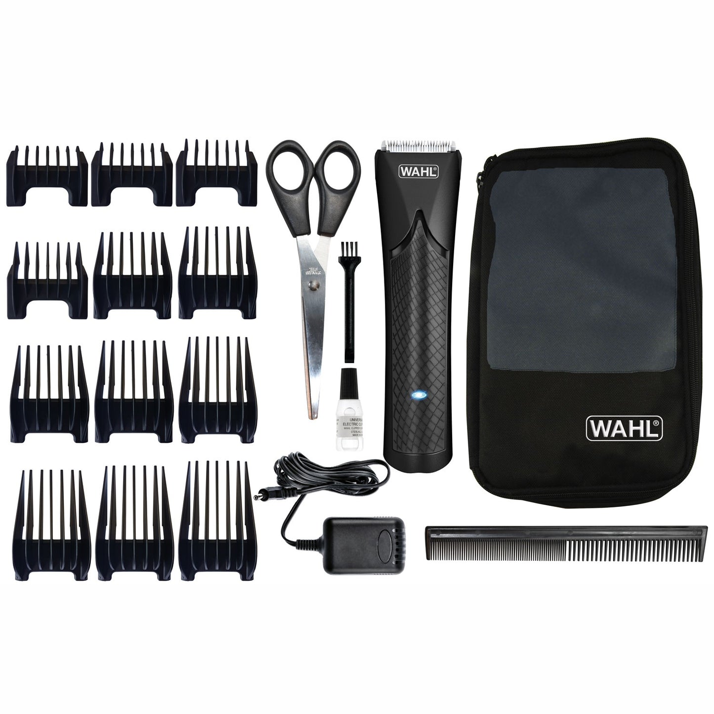 Hair Clipper & Beard Trimmer Li-Ion 1661-0465