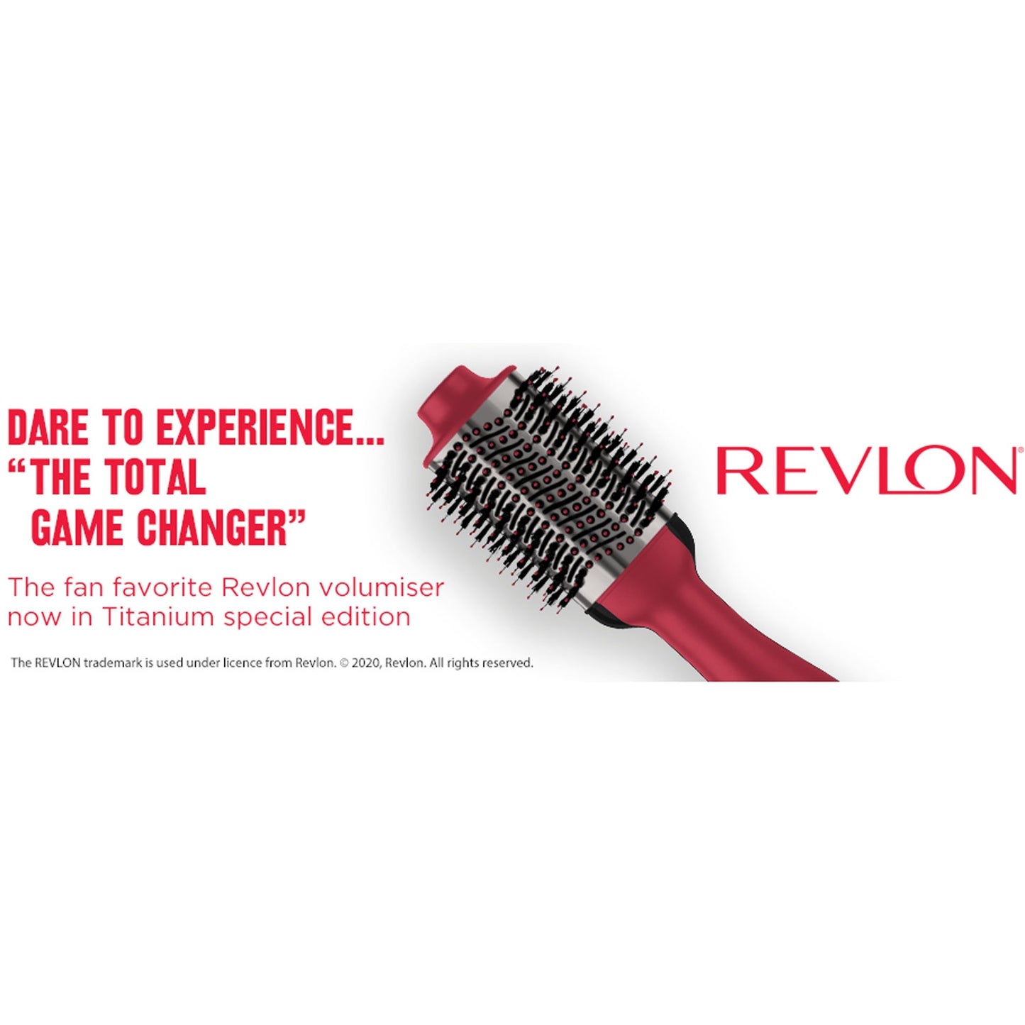 Hair Dryer & Volumizer Titanium RVDR5279