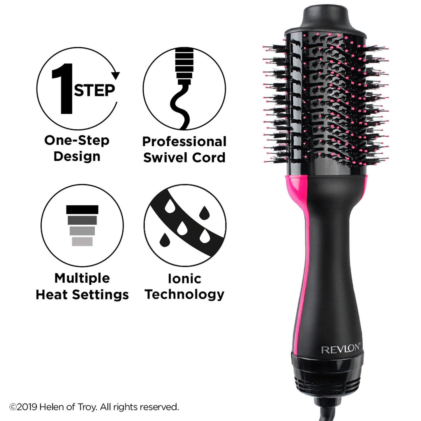 Hair Dryer and Volumiser short hair RVDR5282