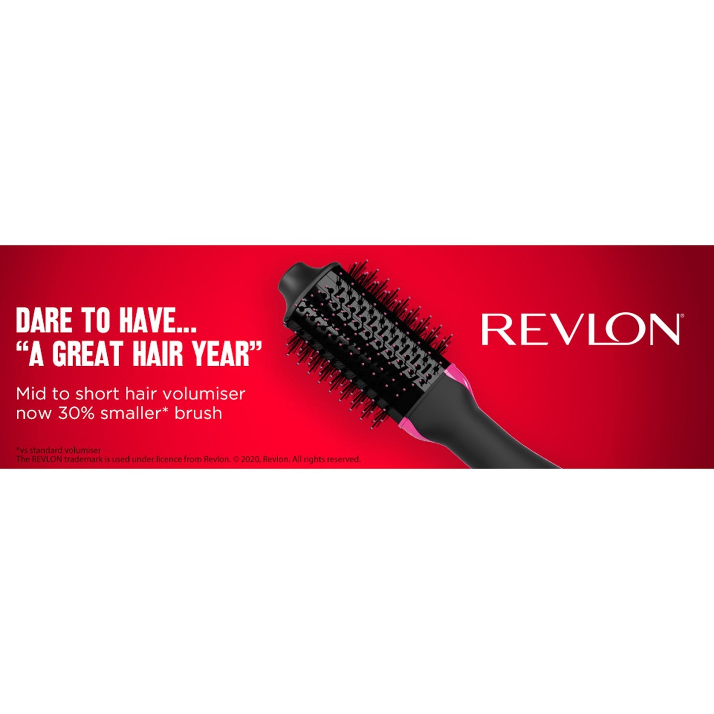Hair Dryer and Volumiser short hair RVDR5282