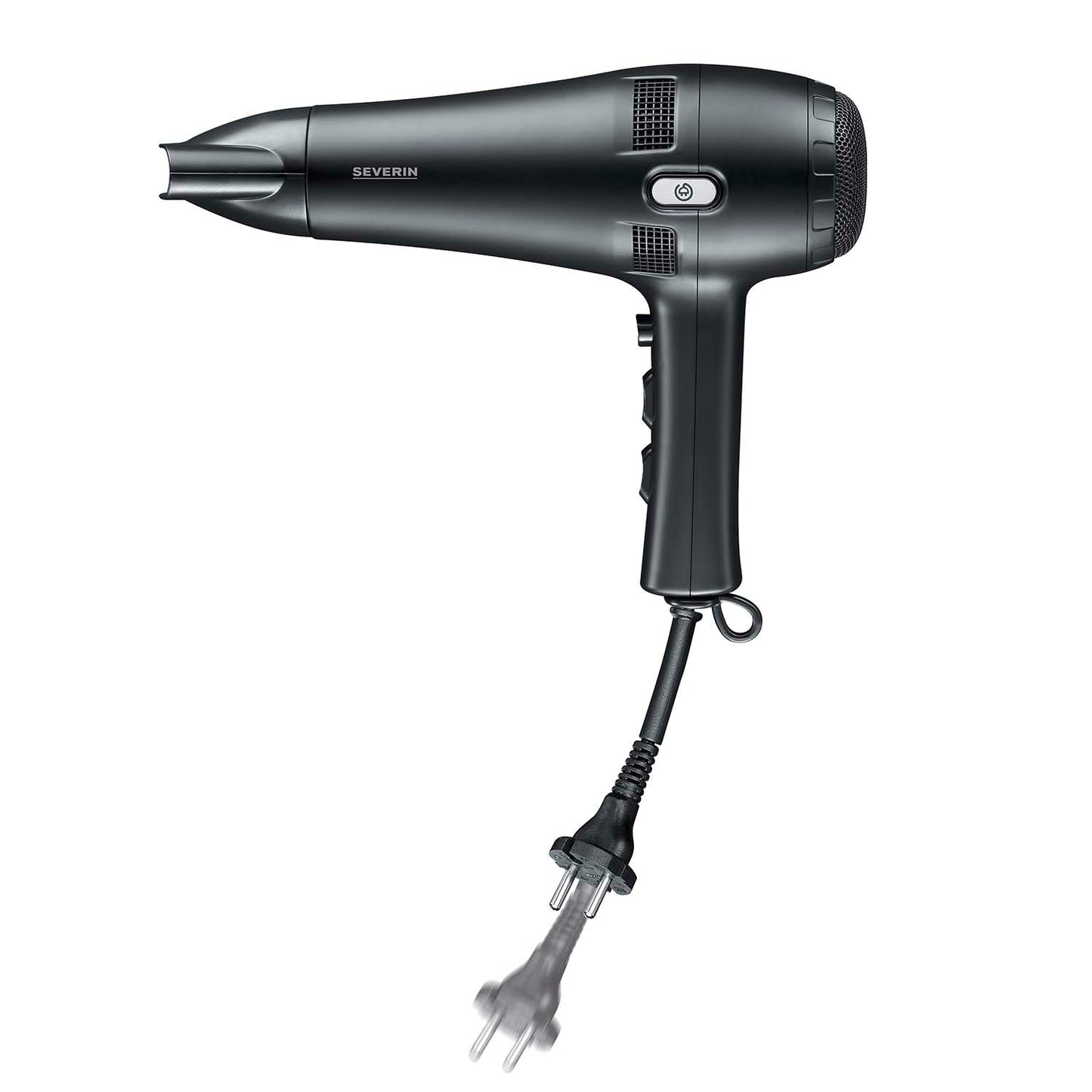 Hair Dryer with Cord Reel, 2100W, 2 Speeds, 3 Heat Settings