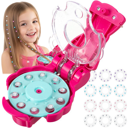 Hair and Clothes Decorating Machine with 180 Crystals