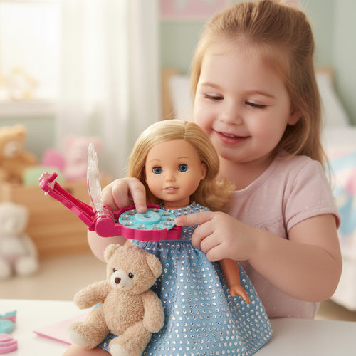 Hair and Clothes Decorating Machine with 180 Crystals