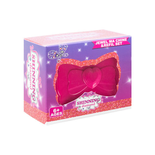 Hair and Clothes Decorating Machine with 180 Crystals