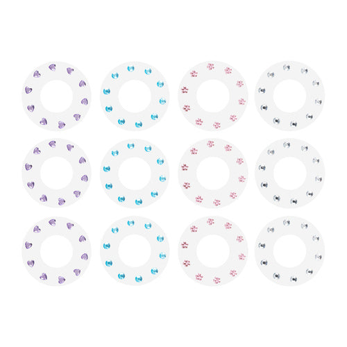 Hair and Clothes Decorating Machine with 180 Crystals