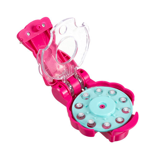 Hair and Clothes Decorating Machine with 180 Crystals